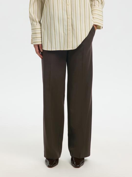 Image du produit Selected Slfrita Mw Wide Pant Mel Noos