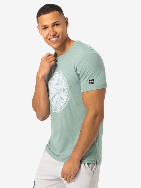 Actual product image Super Natural Salt & Rock Tee (XL)
