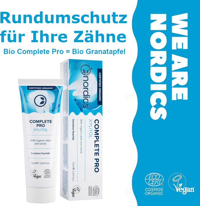 Immagine prodotto Nordics Melograno organico e protetto (75 ml)