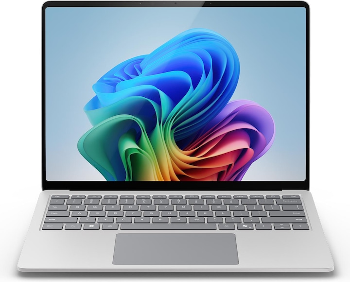 Actual product image Microsoft Surface Laptop 7th Edition for business (with power supply) - Copilot+ PC (15", Snapdragon X Elite X1E-80-100, 16 GB, 256 GB, CH)