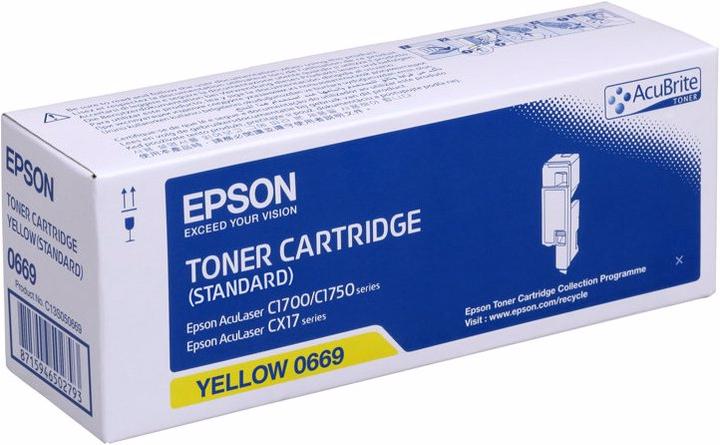 Produktbild Epson AL-C1700/C1750/CX17 SERIES (Y)