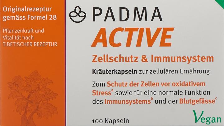Actual product image Padma 28 active (100 pcs., Capsules, 47.50 g)