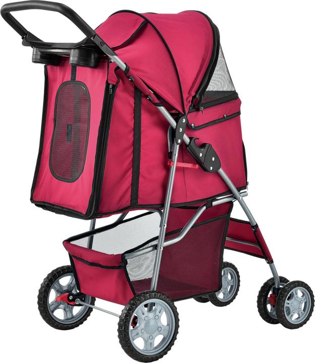 Actual product image Pro-Tec Buggy Niceville (Cat, Dog, Small animal, Lockable, Breathable, Can be opened completely, Foldable)