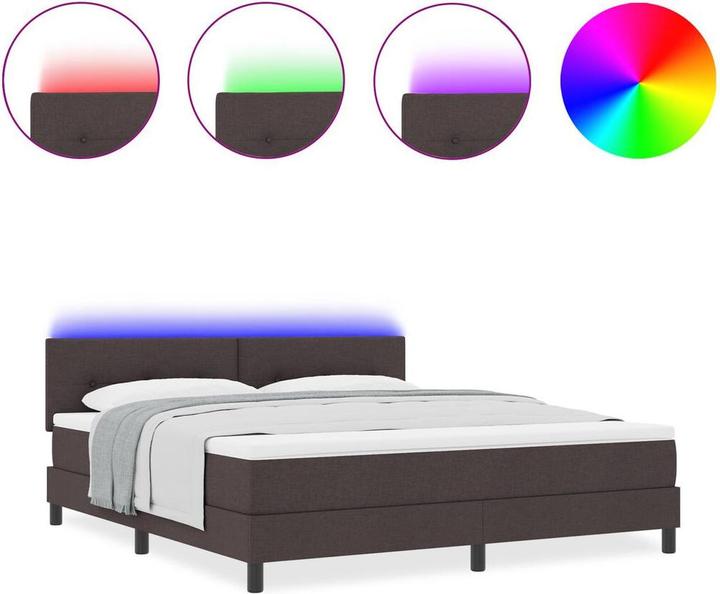 Produktbild vidaXL Boxspringbett (180 x 200 cm)