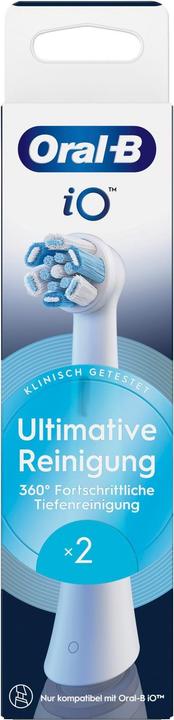 Productafbeelding Oral-B iO Ultieme Reiniging (2 x)