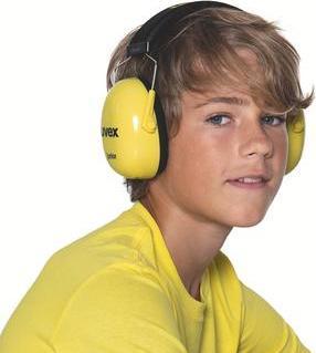Produktbild Uvex Kapselgehörschützer 29 dB K ju (1x)