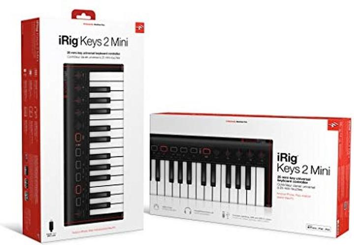 Produktbild IK Multimedia iRig Keys Mini 2 (Keyboard)