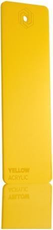 Image du produit flux Plaque acrylique - Beambox Pro - Yellow (37.50 cm, 60 cm)