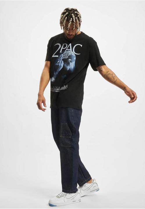 Produktbild Mister Tee Tupac All F*ck the World 2.0 Oversize Tee (M)