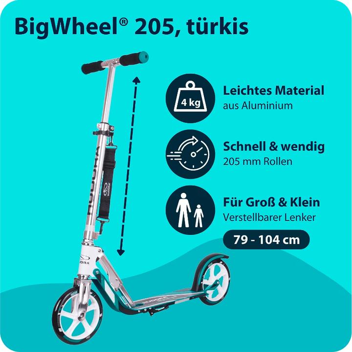 Produktbild Hudora BigWheel 205