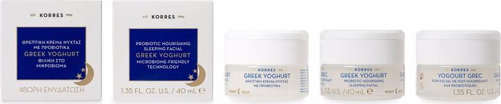 Actual product image Korres Yogurth night cream (40 ml, Night cream)