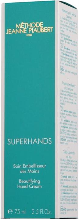 Actual product image Méthode Jeanne Piaubert Superhands (75 ml)