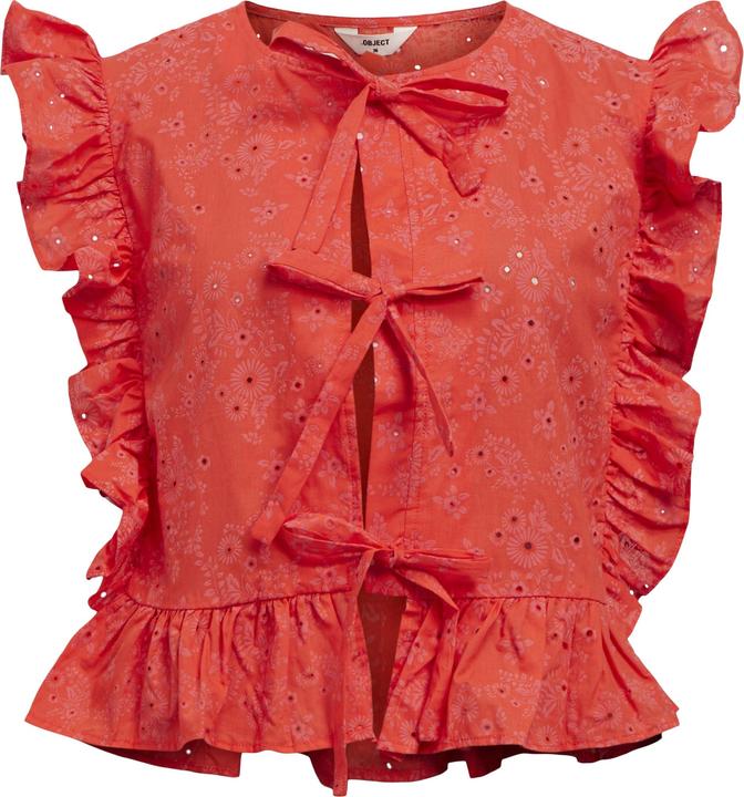 Produktbild Object Gerüschtes Oberteil (40)