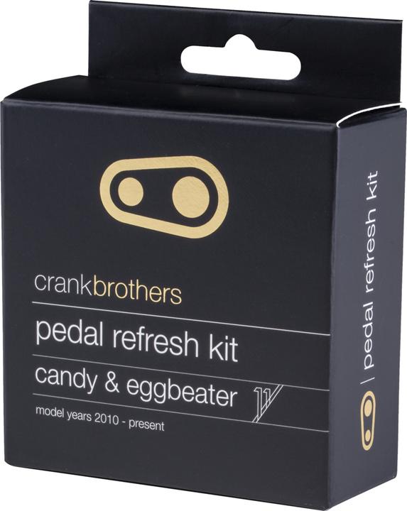 Crankbrothers Kit de rafraîchissement des pédales pour Eggbeater/Candy 11