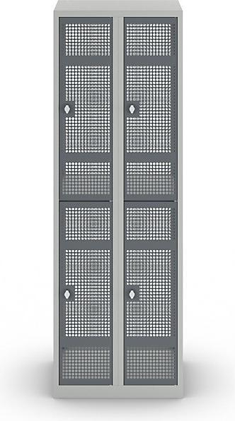 Produktbild eurokraft basic Lochblechspind (60 cm, 180 cm)