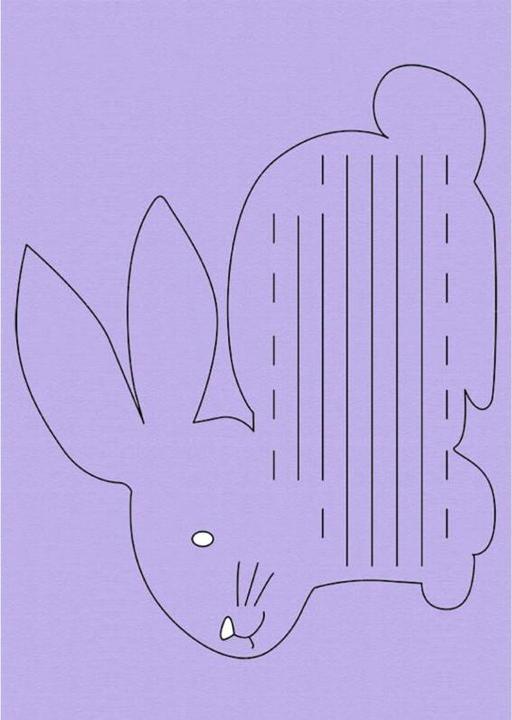 Produktbild Ursus Bastelpapier Flechtpapier A4, 27 Stück, Mehrfarbig (300 g/m², 27x)