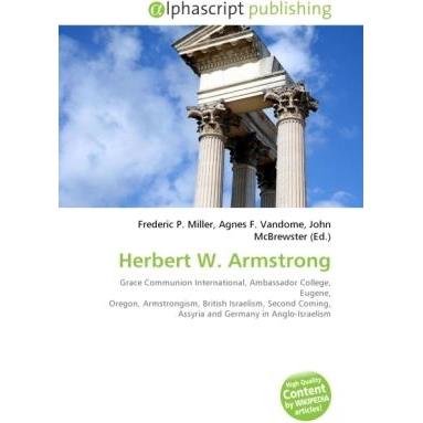 Herbert W. Armstrong, Sachbücher