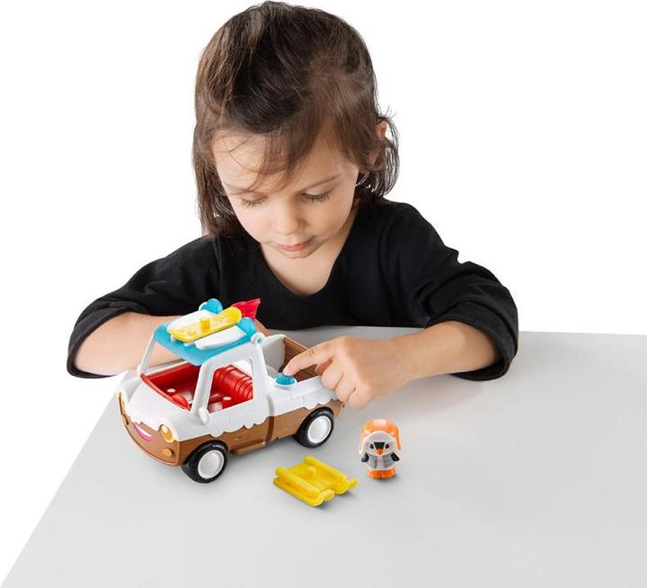 Produktbild Klorofil Spielfigurenset Pick-up Glacé