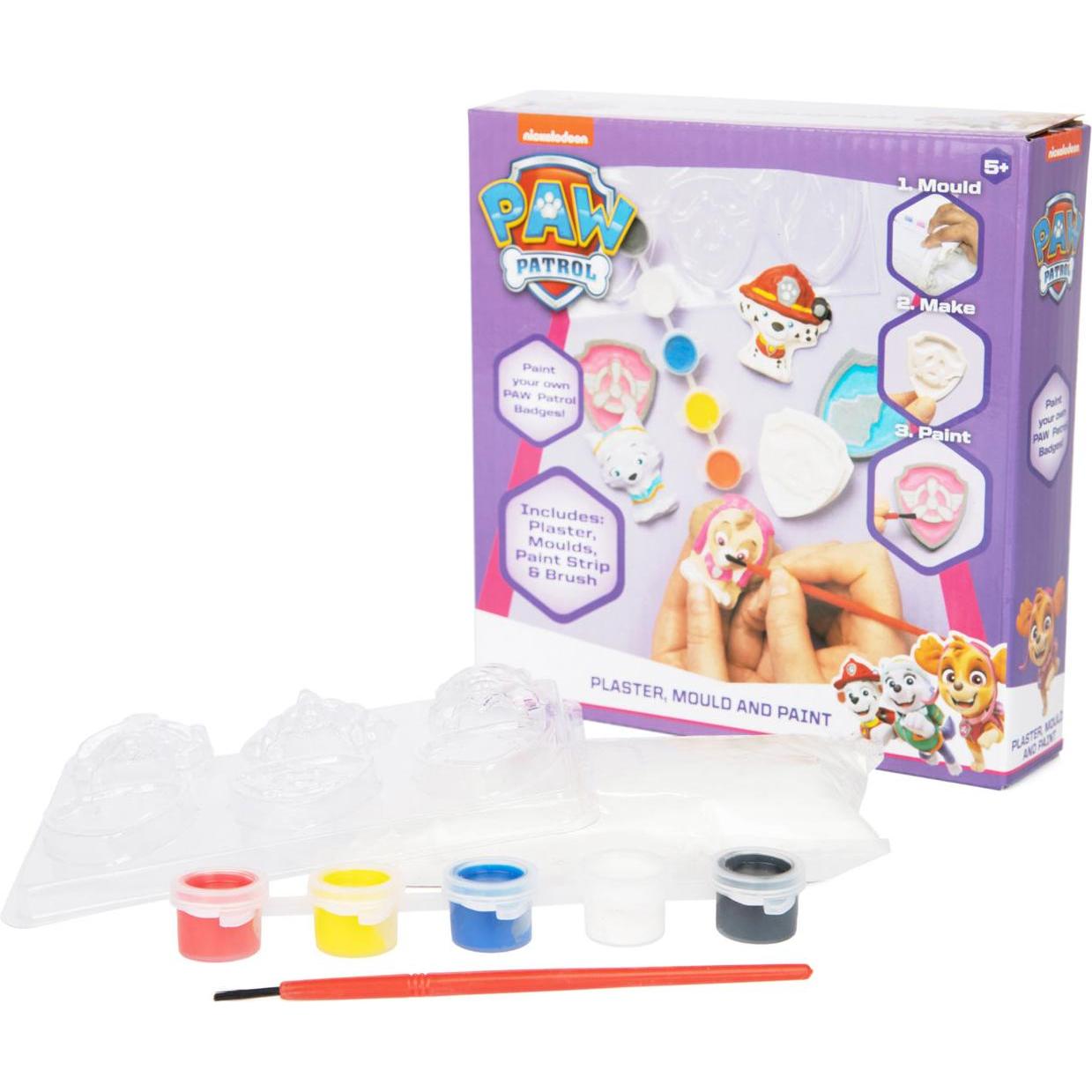 Sambro Gipsabdruck und Bemalung PAW Patrol – Lila