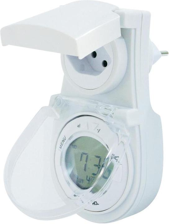 Produktbild Steffen Timer GoldLine Digital IP44