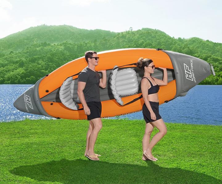 Actual product image Bestway Hydro Force Kayak Lite-Rapid X2 321x88cm (2 pers.)