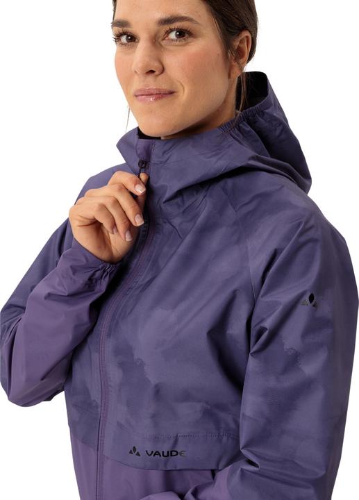 Actual product image Vaude Loamer Rain Jacket (40)