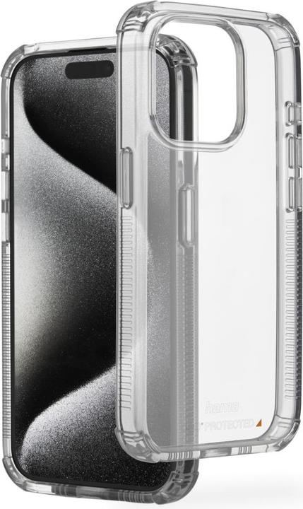 Actual product image Hama Mobile phone case Extreme Protect Apple iPhone 15 Pr (Apple iPhone 15 Pro Max)