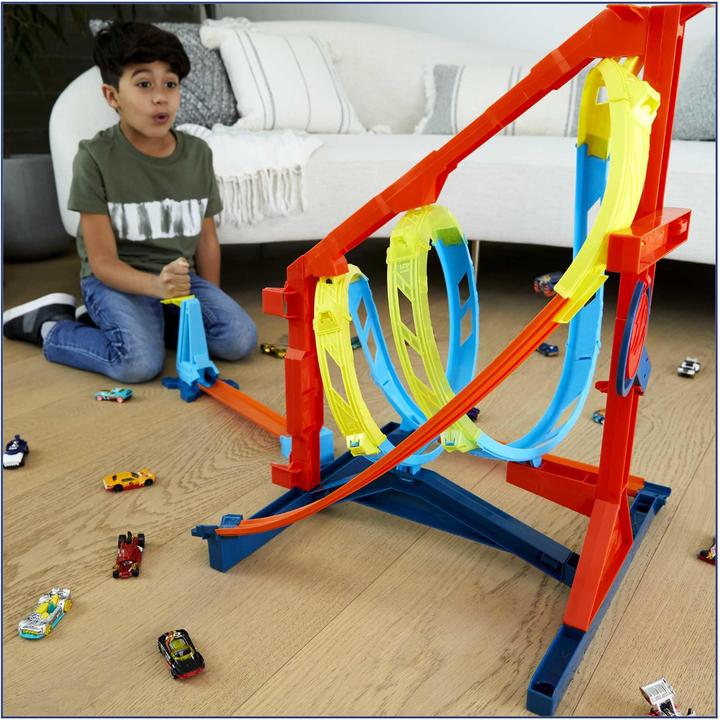 Produktbild Hot Wheels Track Builder Unlimited Corkscrew Twist Kit