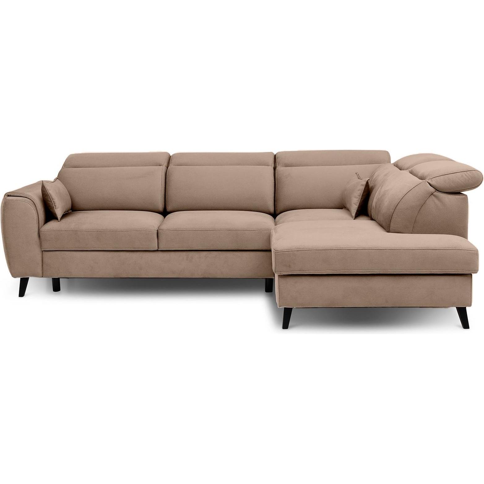 ELTAP, Sofa, Noble (Ecksofa, 4-Sitzer, Bettsofa)