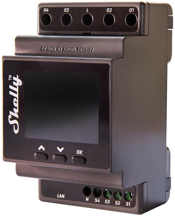 Actual product image Shelly Pro Dual Cover PM