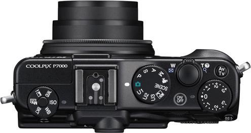 Actual product image Nikon Coolpix P7000, 10MP, 7x zoom, HD movies, RAW, black (1/1.7 ")