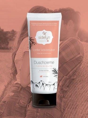 Image du produit Sidefyn Cosmetics Crème de douche - DOUCE FORÊTE (200 ml)