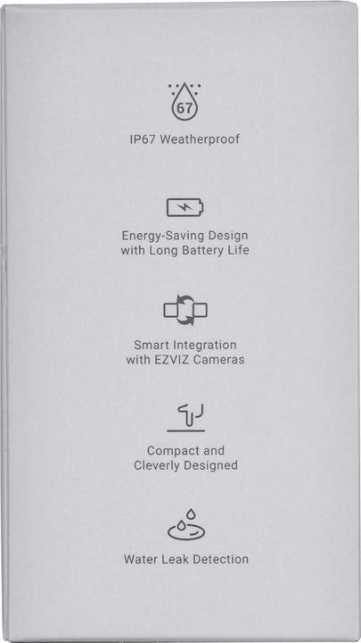 Produktbild EZVIZ alarme T10C