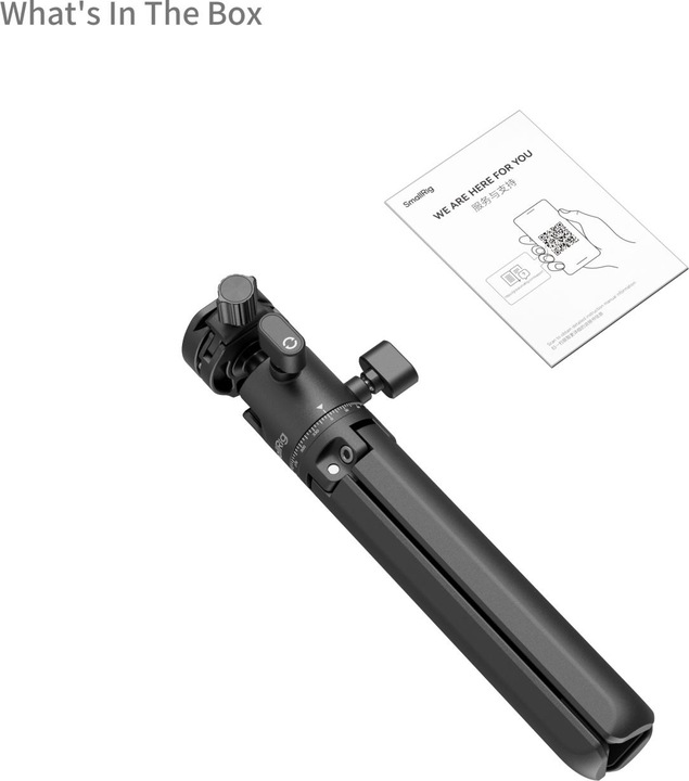 Produktbild SmallRig Tripod with Arca-Swiss Quick Release Plate and Panoramic Ball Head 4630 (Metall)