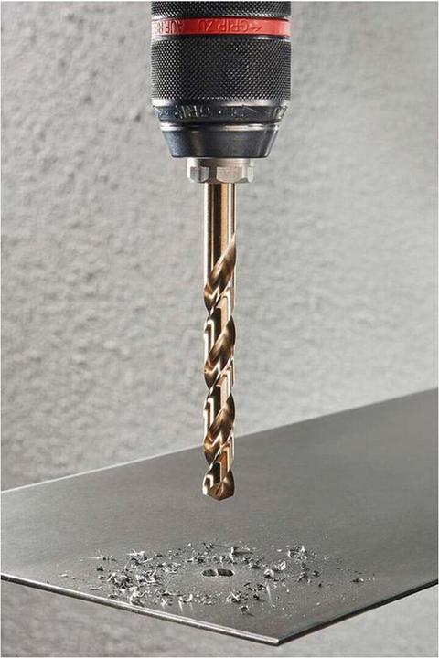 Actual product image wolfcraft 1 metal drill HSS-Co ø3.5x70mm (3.5 mm)