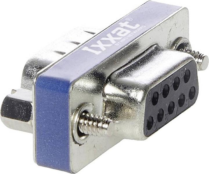 Produktbild Ixxat Sub-D9-Verbinder mit CAN-Abschlusswiderstand 1.04.0075.03000