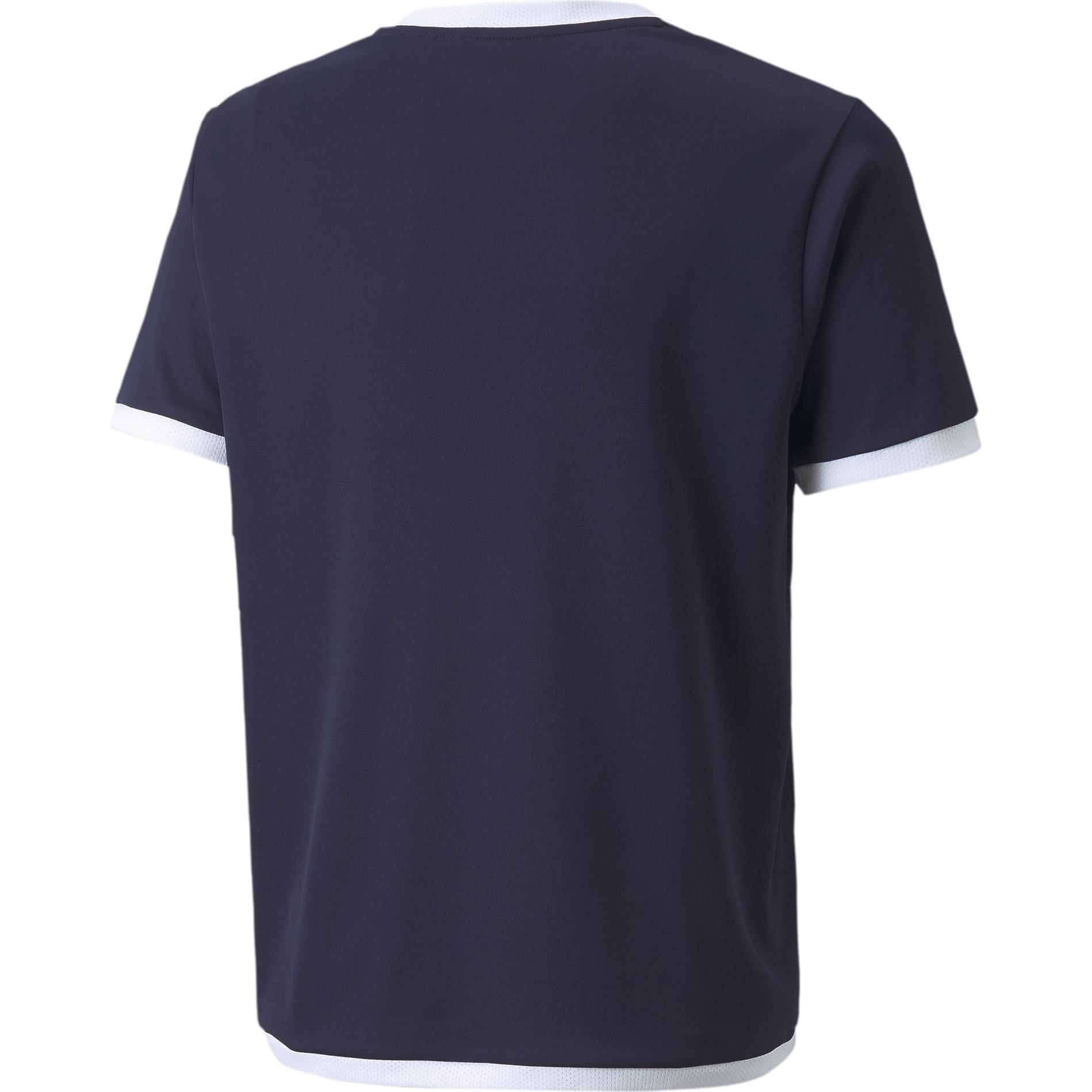 Thumbnail - Puma, Herren, Sportshirt, teamLIGA Jersey Jr-704925 (116), Blau, 116