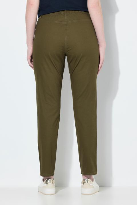 Produktbild Ulla Popken Jeggings, Elastikbund, schmales Bein (52)