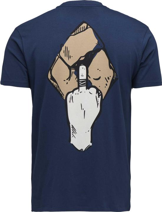 Actual product image Black Diamond Mono Pocket Ss Tee (L)