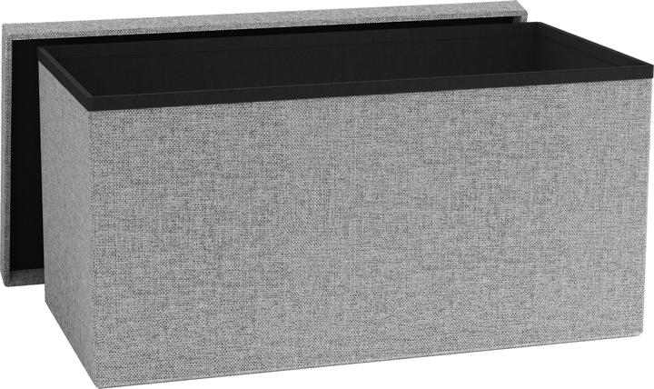 Produktbild VCM Stoff Sitztruhe Sitzbank Truhe Boxas (76 cm)