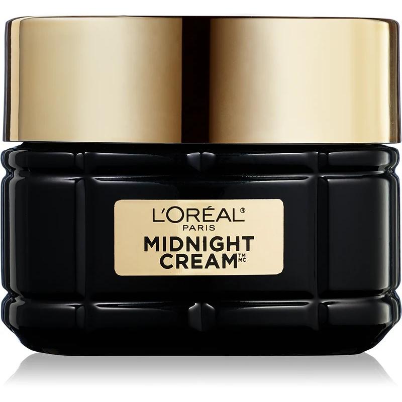 L'oréal Paris , Siero Viso, Age Perfect Cell Renew Midnight Cream (50 Ml)