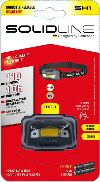 Produktbild Ledlenser Solidline SH2 (110 lm)