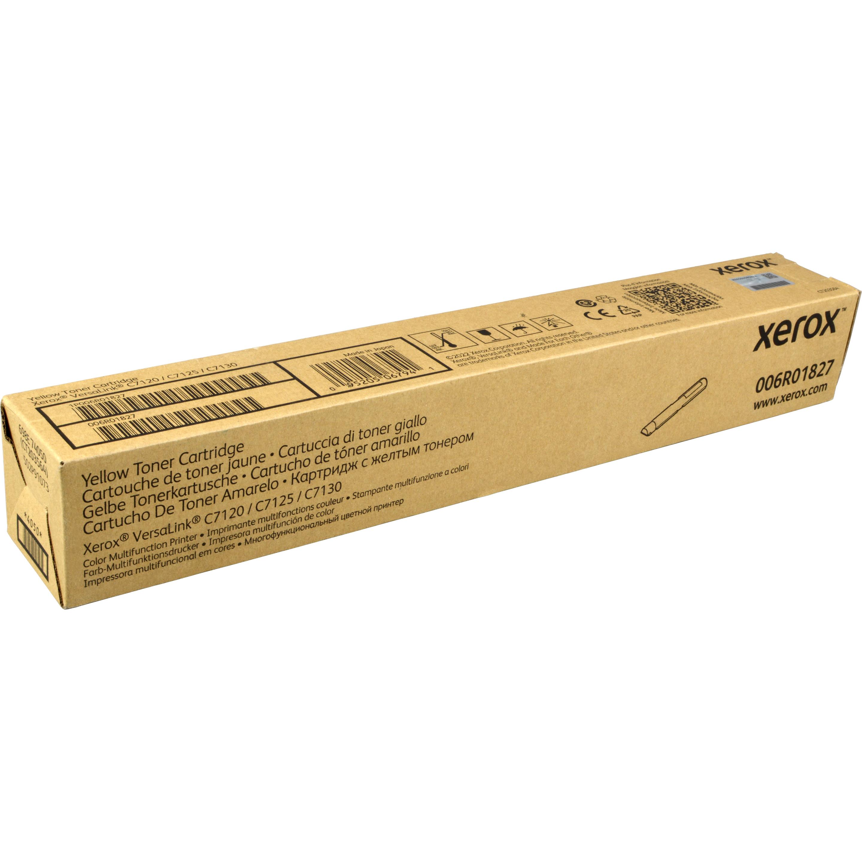 Thumbnail - Xerox, Toner, Toner 006R01827 Yellow (Y)
