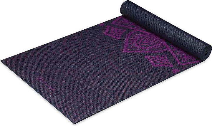 Immagine prodotto Gaiam Plum Sundial Yogamatte 6 mm (6 mm)