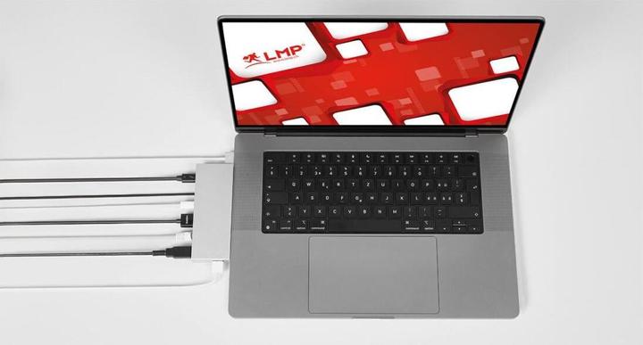Productafbeelding LMP USB-C Compact Dock 2 (6 poorten) (USB-C, 6 ports)