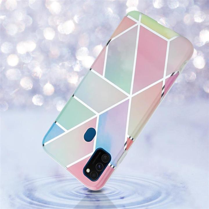 Image du produit Cadorabo Couverture IMD TPU Marbre coloré (Huawei P20 Lite)