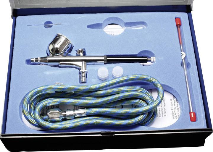 Produktbild Aerotec Druckluft-Airbrushset