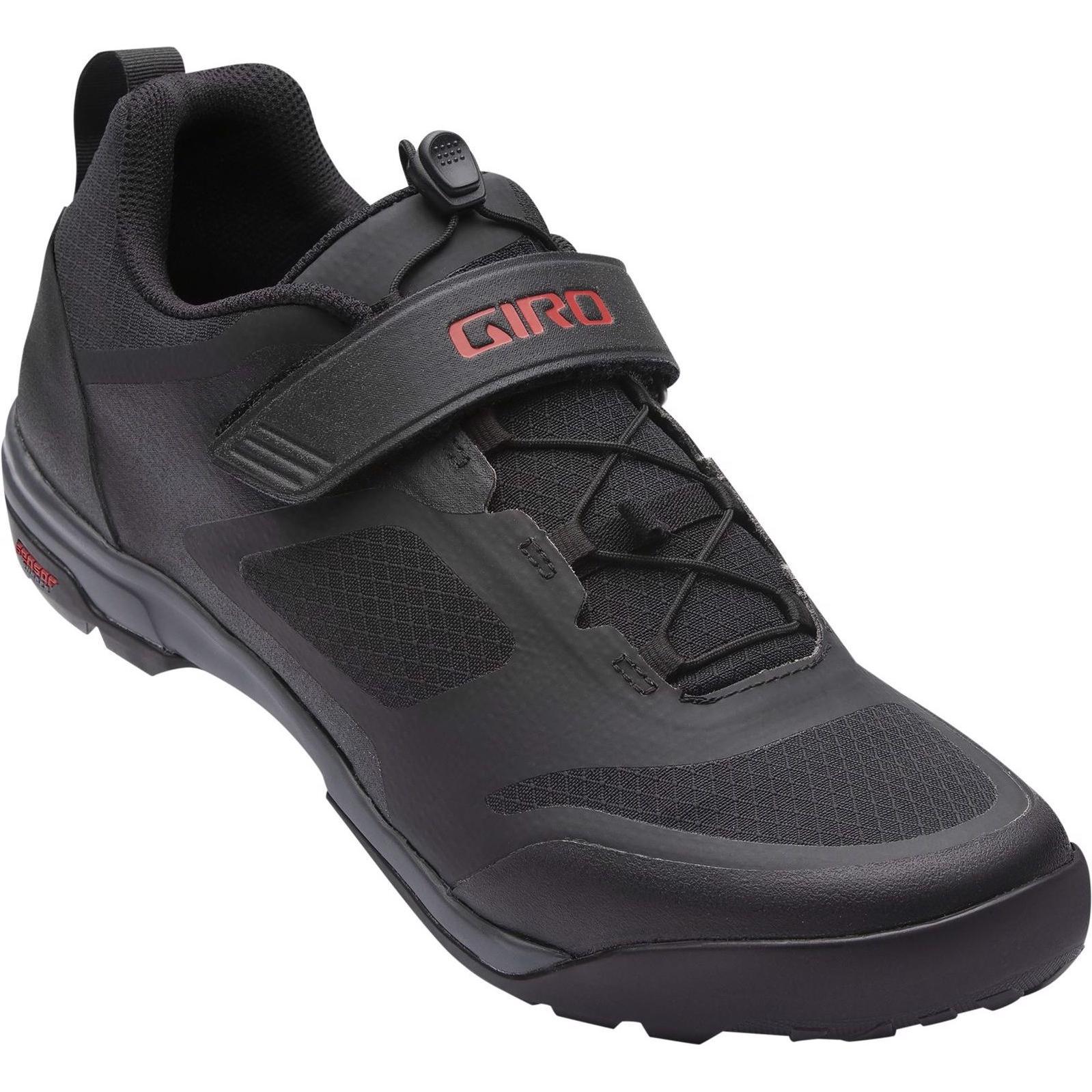 Giro, Uomini, Scarpe da ciclismo, Ventana Fastlace (47), Nero