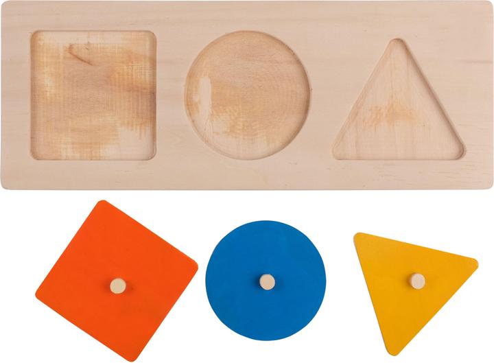 Actual product image Intellectiki Puzzle Geometric Shapes