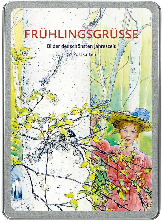 Frhlingsgrsse Postkarte VE 20 (20 pcs.)